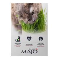 MAJO PLASTİK KEDİ KULAKLI KEDİ ÇİMİ MJ-680
