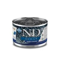 N&D OCEAN KÖPEK KONSERVE  SOMON & M.BALIĞI 140 GR