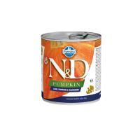 N&D PUMPKIN KÖPEK KONSERVE KUZU&YABAN MERSİNİ 285 GR.