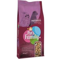 PETS FAMİLY PARAKET YEMİ 800 GR.