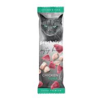 PROCHOİCE SOFTY BİTES CHİCKEN&TUNA  KEDİ ATIŞTIRMALIK 10 GR.