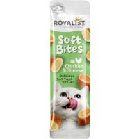 ROYALİST CAT SOFT BİTES CHİCKEN&CHEESE 10 GR.