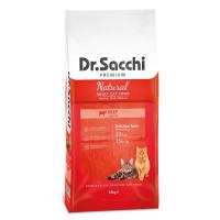 DR.SACCHİ PREMİUM BİFTEKLİ KEDİ MAMASI 15 KG