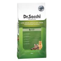 DR.SACCHİ MAMA KEDİ DÜŞÜK TAHILLI KUZU ETLİ 10 KG