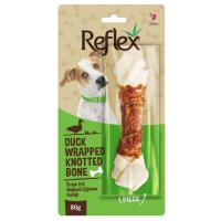 REFLEX ÖRDEKLİ DÜĞÜMLÜ ÇİĞNEME KEMİĞİ 80 GR. RFT-118