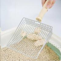 AHŞAP SAPLI METAL KUM TEMİZLEME KÜREĞİ MAD-375