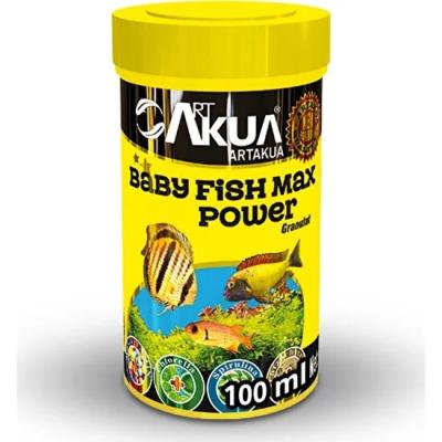 ART-AKUA BABY FİSH POWER GRANÜL BALIK YEMİ 40 GR