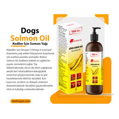 BİOLİVE KEDİ SOMON YAĞI 200 ML