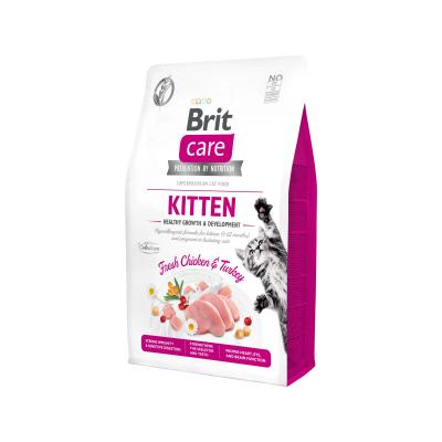 BRİT CARE CAT KITTEN HEALTHY GROWTH 2 KG