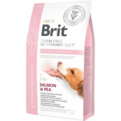 BRİT GF VETERINARY DIETS DOG HYPOALLERGENIC 2 KG
