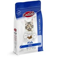 CATLİFE BALIKLI YETİŞKİN KEDİ MAMASI 1 KG