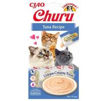 CIAO CHURU CREAM TON BALIKLI KEDİ ÖDÜL 4 x 14 Gr