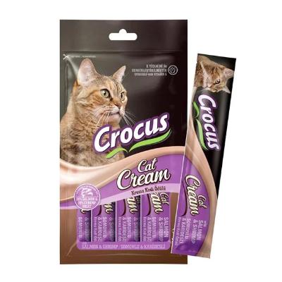 CROCUS SOMONLU VE KARİDESLİ KEDİ ÖDÜLÜ 4x15 GR.