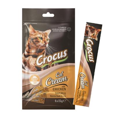 CROCUS TAVUKLU KEDİ ÖDÜLÜ 4x15 GR.