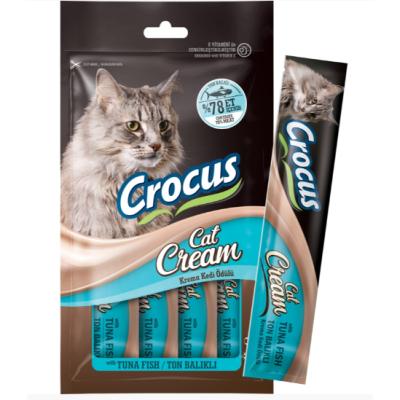 CROCUS TON BALIKLI KEDİ ÖDÜLÜ 4x15 GR.