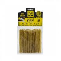 DELİ BON M DERİ BURGU ÇUBUK TWİSTED STİCK 25 ADET NATUREL