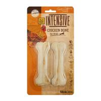 DELİBON İNTENSİVE TAVUKLU KEMİK 12 CM 2Lİ PAKET