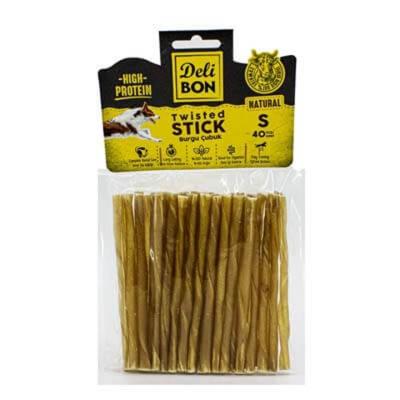 DERİ BURGU ÇUBUK İNCE NATURAL 40AD