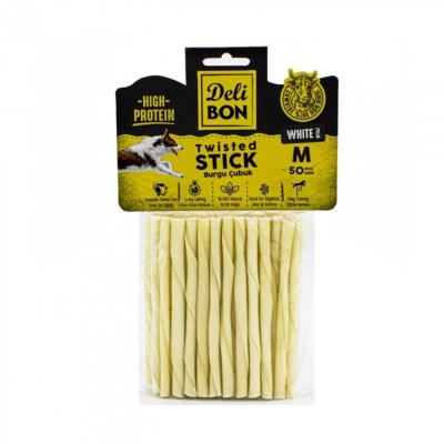 DERİ BURGU ÇUBUK ORTA BOY 50Lİ PKT BYZ