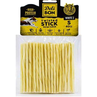 DERİ BURGU ÇUBUK İNCE BOY 40LI PKT BYZ