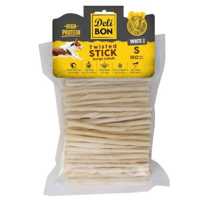 DERİ BURGU ÇUBUK İNCE BOY 150Lİ PKT BYZ