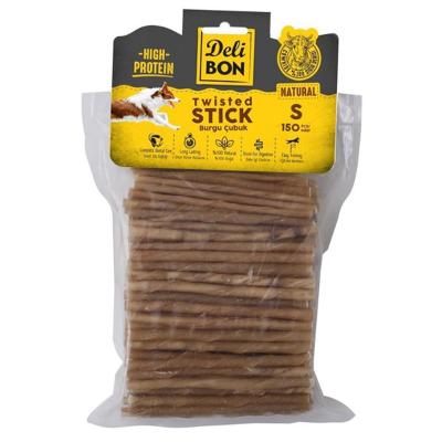 DERİ BURGU ÇUBUK İNCE BOY 150Lİ PKT NATUREL