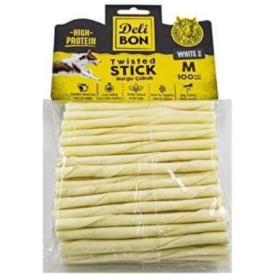 DERİ BURGU ÇUBUK ORTA BOY BYZ 100LÜ