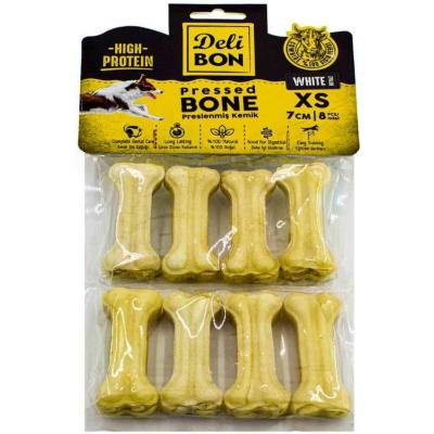 DERİ PRES KEMİK 7CM XS BOY 8Lİ PKT BYZ