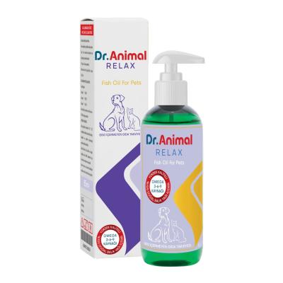 DR.ANİMAL RELAX SOĞUK SIKIM HAMSİ YAĞI 65 ML