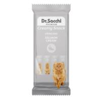 DR.SACCHİ CREAMY SNACK STERİLİSED SALMON KEDİ ÖDÜLÜ 4*14 GR.