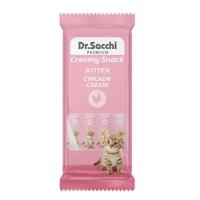 DR.SACCHİ CREAMY SNACK TAVUKLU YAVRU KEDİ ÖDÜLÜ 4*14 GR.