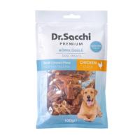 DR.SACCHİ PREMİUM KÜÇÜK TAVUK PARÇACIKLARI KÖPEK ÖDÜLÜ 100 GR.