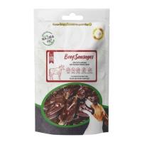 ECO NATURA PET  BEEF SAUSAGES YUMUŞAK BİFTEK SOSİS KÖPEK ÖDÜLÜ 100 GR.