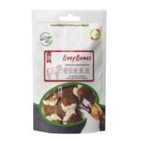 ECO NATURA PET BEEF BONES BİFTEKLİ KAPLI PRES KEMİK KÖPEK ÖDÜLÜ 105 GR.
