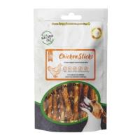 ECO NATURA PET CHİCKEN STİCKS TAVUK SARGILI KEMİK KÖPEK ÖDÜLÜ 90 GR.