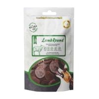 ECO NATURA PET LAMB ROUND YUMUŞAK KUZU ETLİ YUVARLAK KÖPEK ÖDÜLÜ 100 GR.