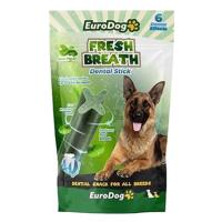 EURODOG FRESH BREATH NANELİ KÖPEK ÖDÜL MAMASI 100 GR.