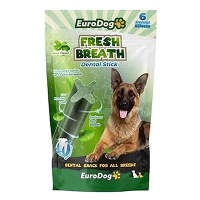 EURODOG FRESH BREATH NANELİ KÖPEK ÖDÜL MAMASI 100 GR.