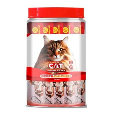 EUROGOLD CAT DANA VE TAVUK SIVI KEDİ ÖDÜLÜ 30*15 GR.
