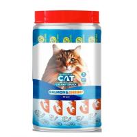 EUROGOLD CAT SOMON VE KARİDES SIVI KEDİ ÖDÜLÜ 30*15 GR.