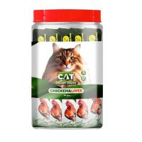EUROGOLD CAT TAVUK VE CİĞER SIVI KEDİ ÖDÜLÜ 30*15 GR.
