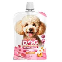 EUROGOLD DOG ET EZMESİ KUZU-BALKABAĞI 100 GR.