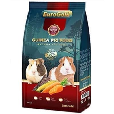 EUROGOLD GUİNEA PİG YEMİ 750 GR.