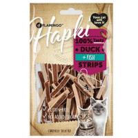 FLAMİNGO HAPKİ ÖRDEK VE MORİNA BALIKLI KEDİ ÖDÜLÜ 85 GR.