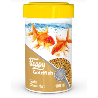 FLOPPY GOLDFİSH GOLD GRANULAT 100 ML.