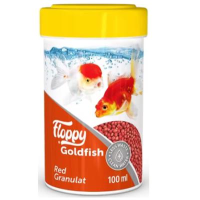 FLOPPY GOLDFİSH RED GRANULAT 100 ML.