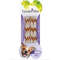GARDENMİX DANA ETLİ BURGU ÇUBUK KEMİK 10LU 70 GR.