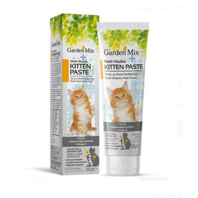 GARDENMİX KEDİ KİTTEN MULTİVİTAMİN MACUN 100 GR.