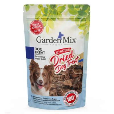 GARDENMİX KURUTULMUŞ DANA AKCİĞER KÖPEK ÖDÜLÜ 80 GR.
