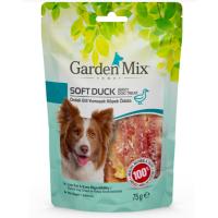 GARDENMİX ÖRDEK ETLİ YUMUŞAK KÖPEK ÖDÜLÜ 75 GR.